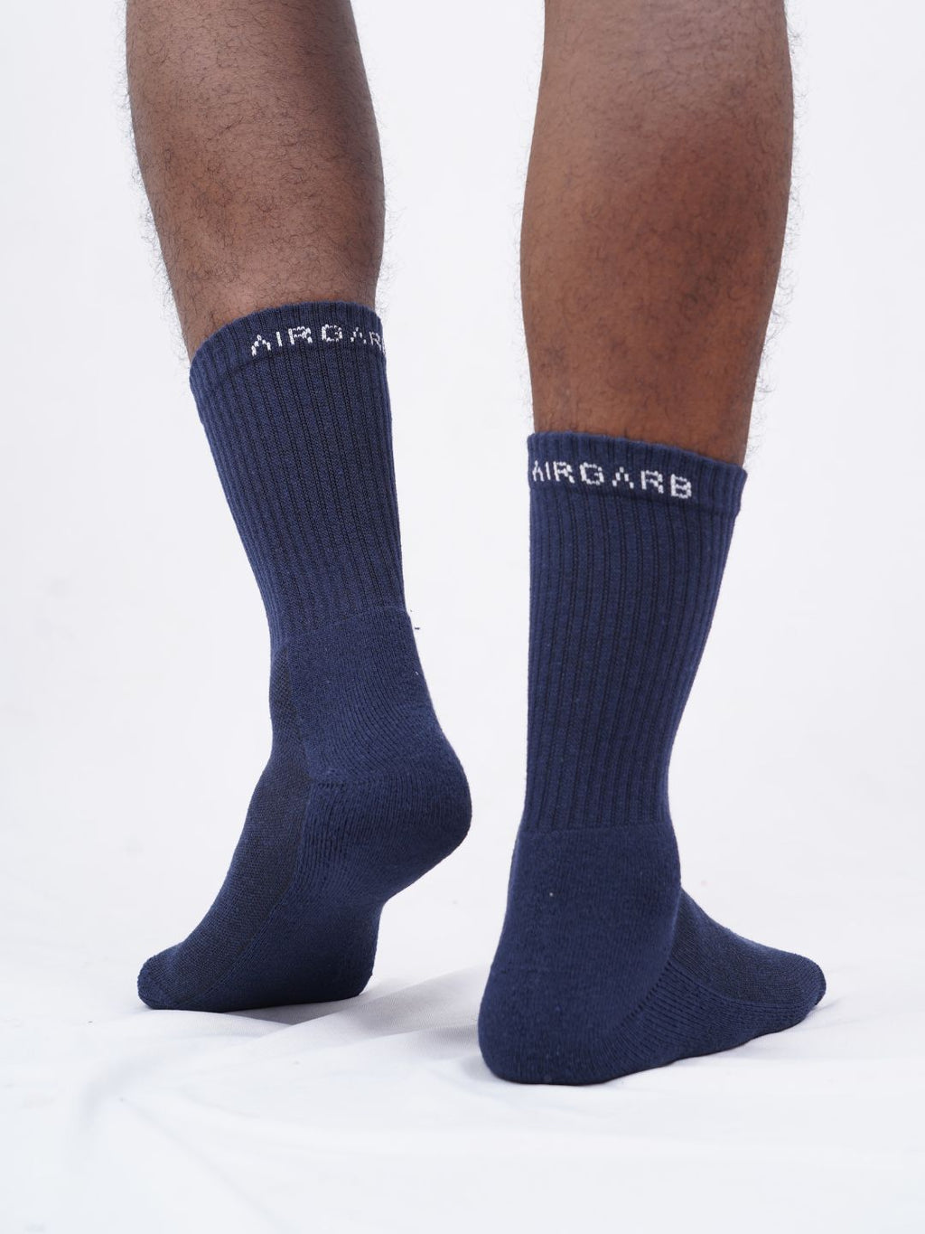 Premium Cotton Crew Socks for Men and Women Pack of 6 Pairs-8
