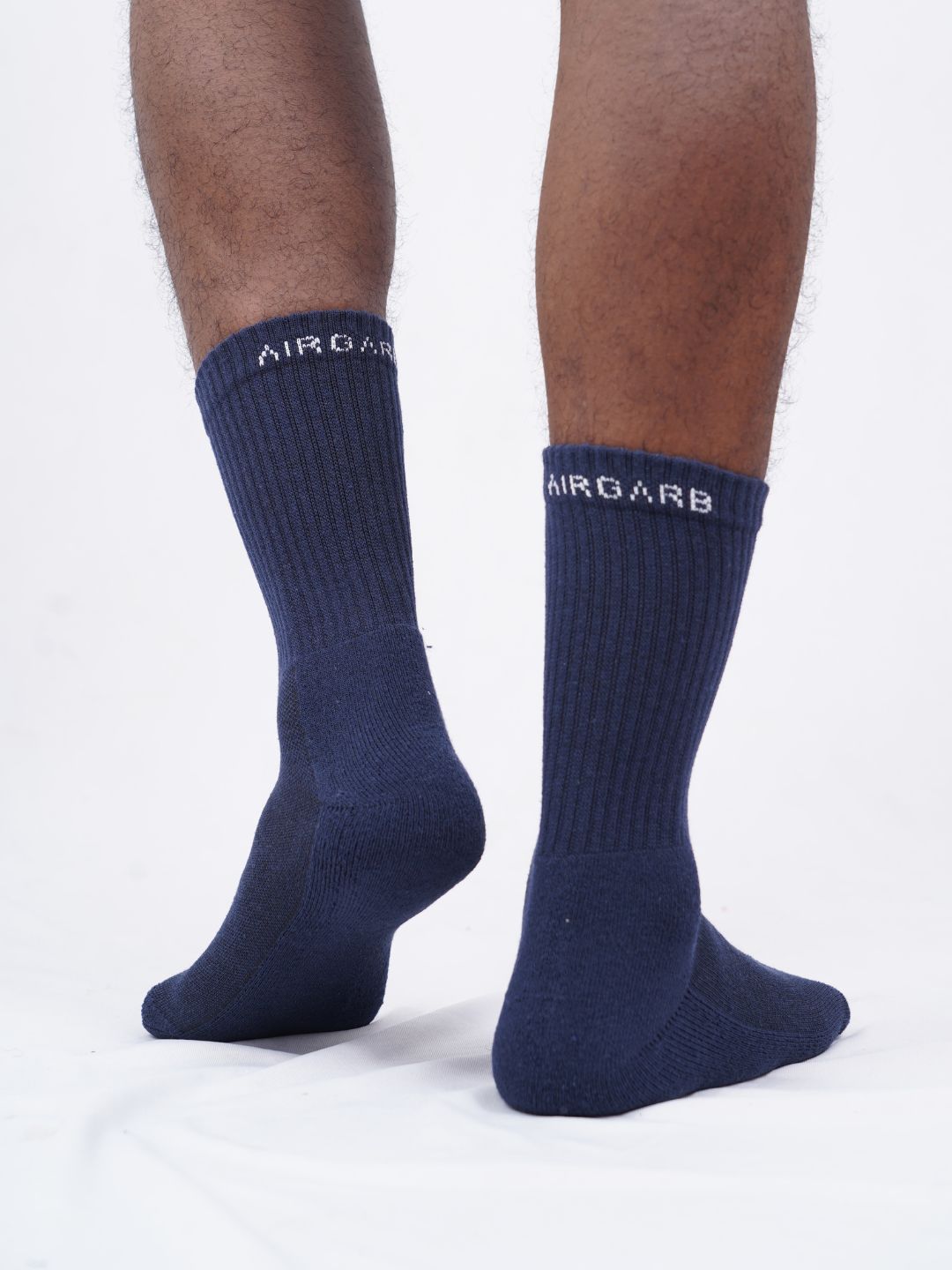Premium Cotton Crew Socks for Men and Women Pack of 6 Pairs-8