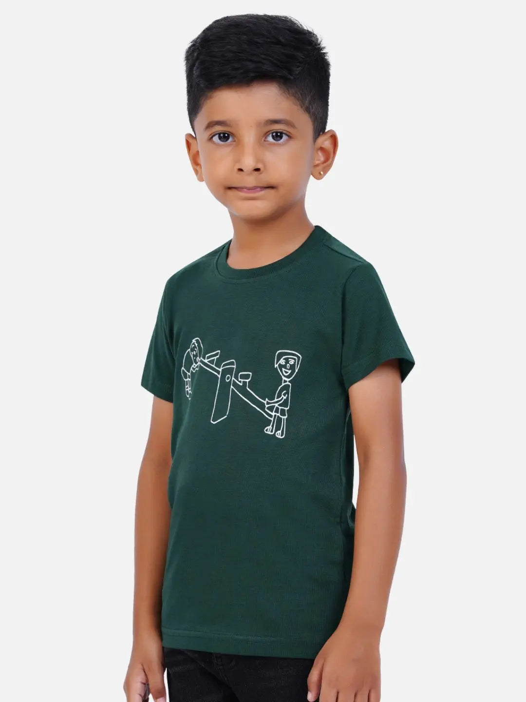 Kids Pure cotton tshirt for men and women medium size near me online india tirupur tamilnadu-6