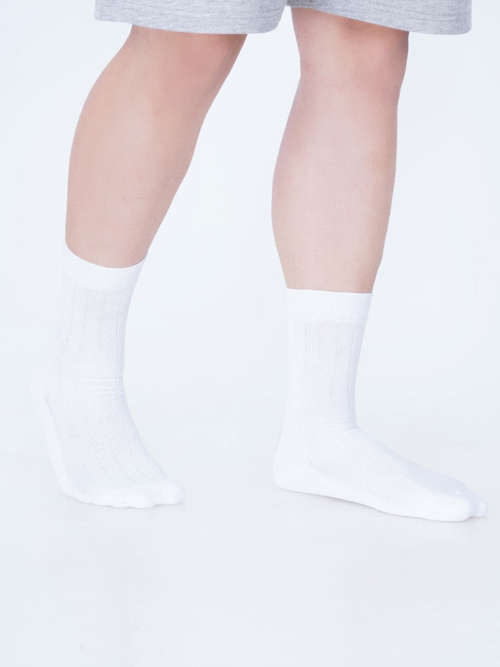 Comfortable men’s dress socks with stretch fit and soft fabric-5