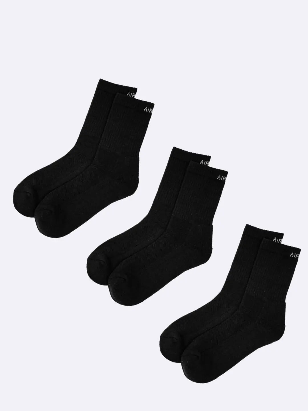 Air-Garb-Black-Crew-Length-Cushioned-Cotton-Socks-for-Men-and-Women-Pack-of-3-1-0