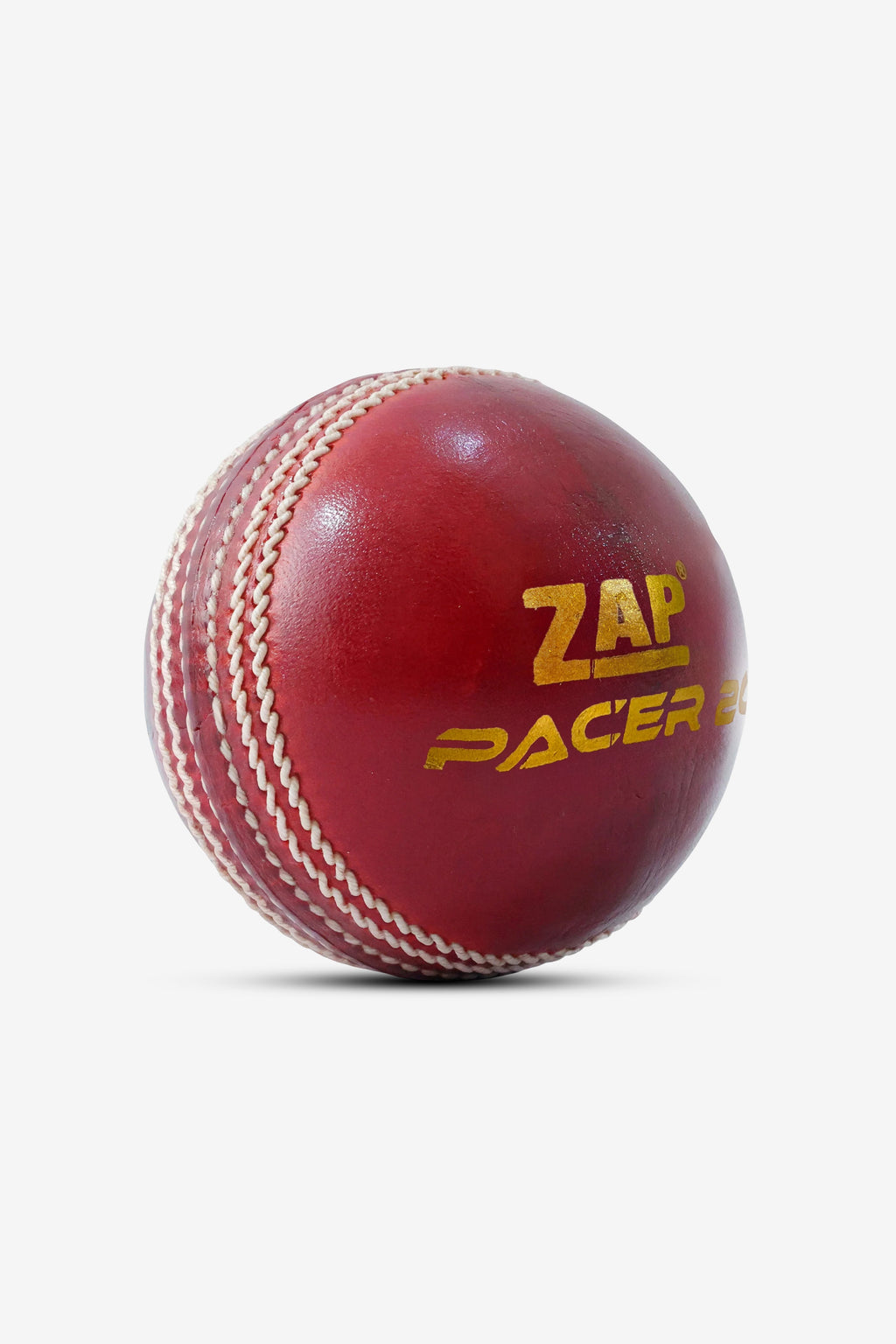 ZAP Pacer 20 Cricket Leather Ball-0