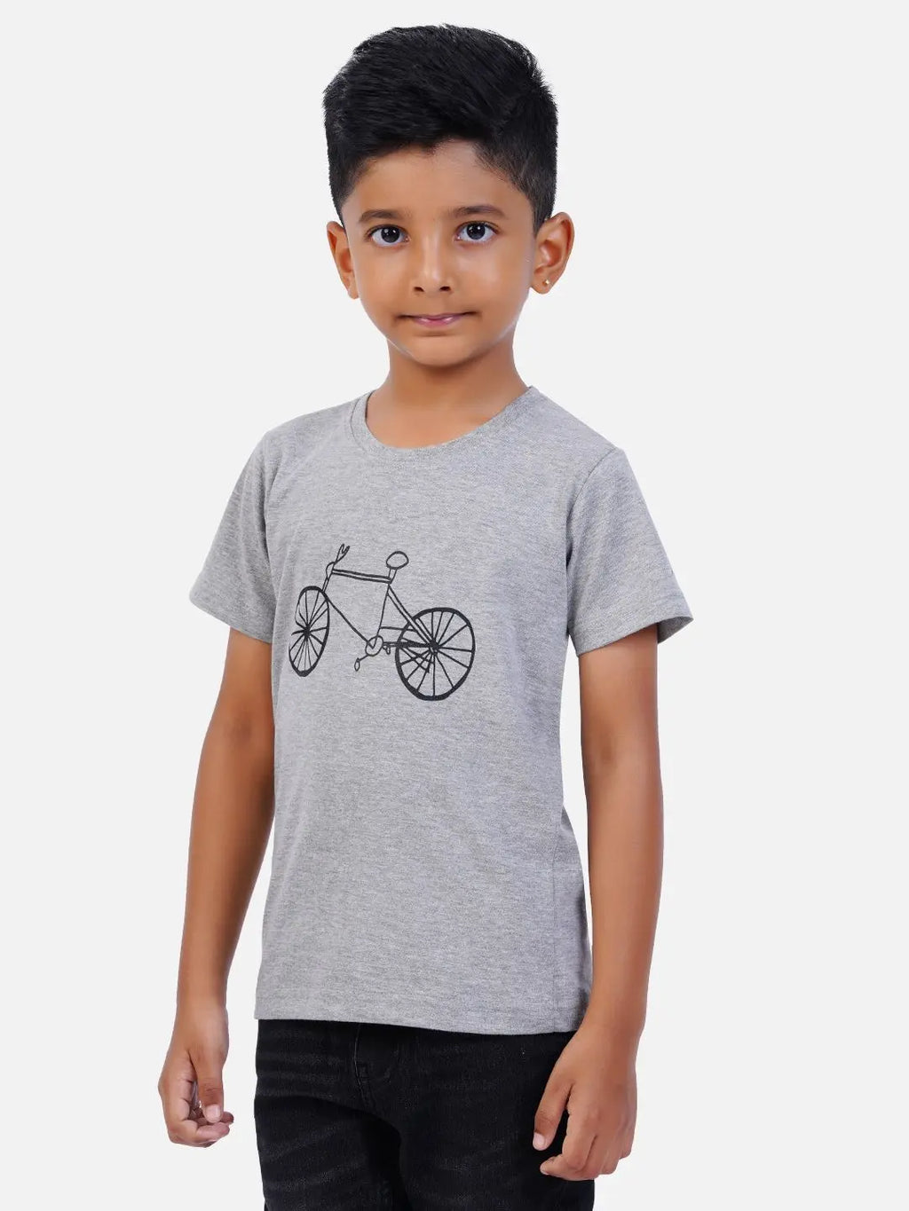 AirGarb kids' t-shirt featuring soft black cotton fabric-7