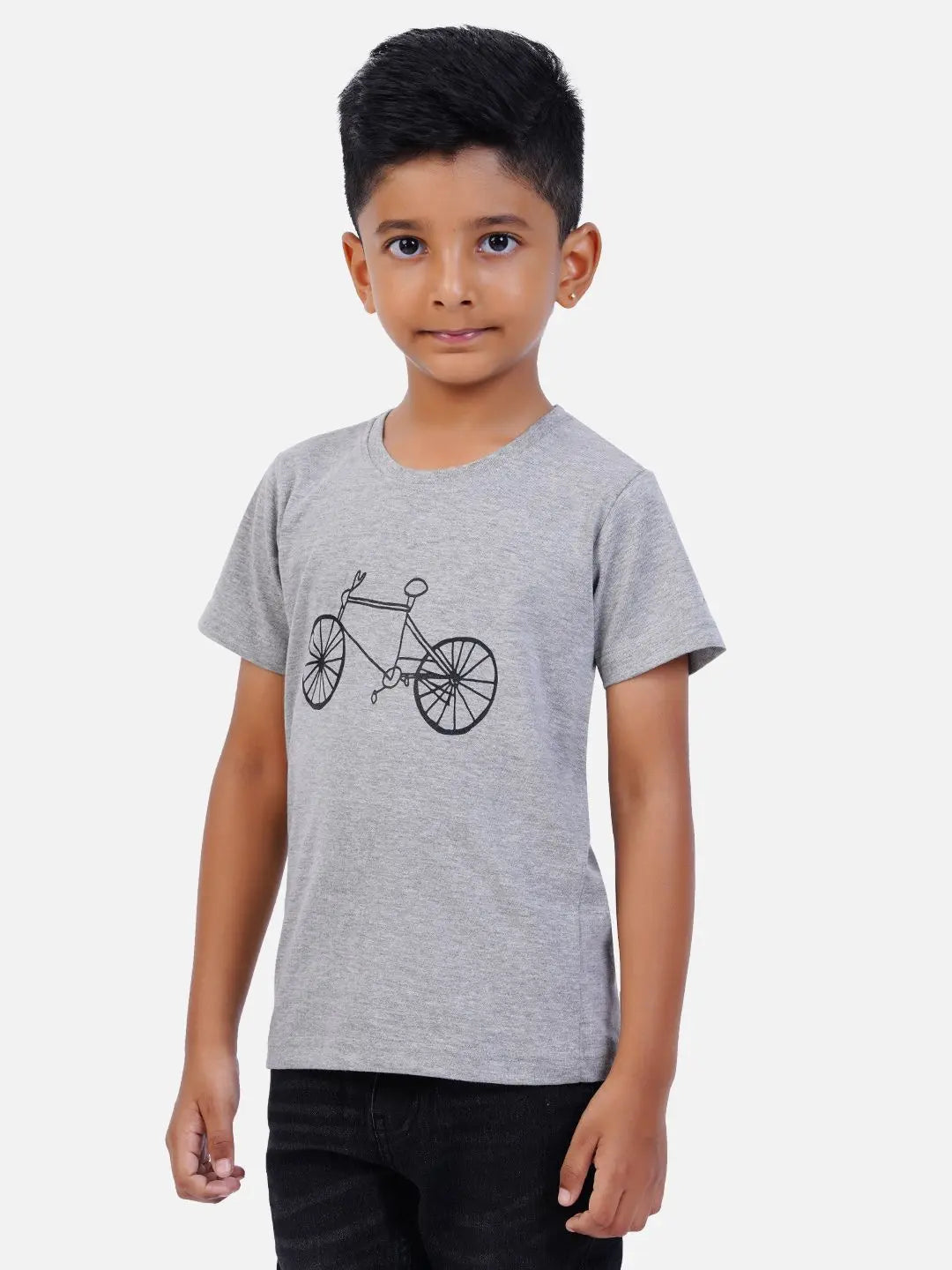 AirGarb kids' t-shirt featuring soft black cotton fabric-7