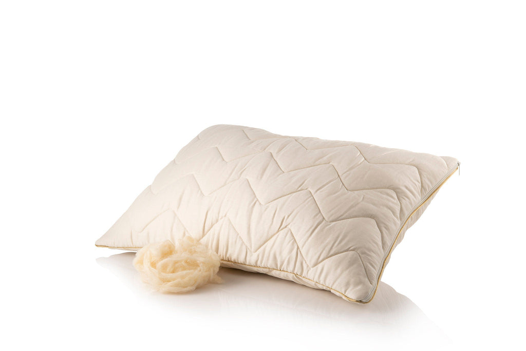 Soft filled with wool Pillow-1