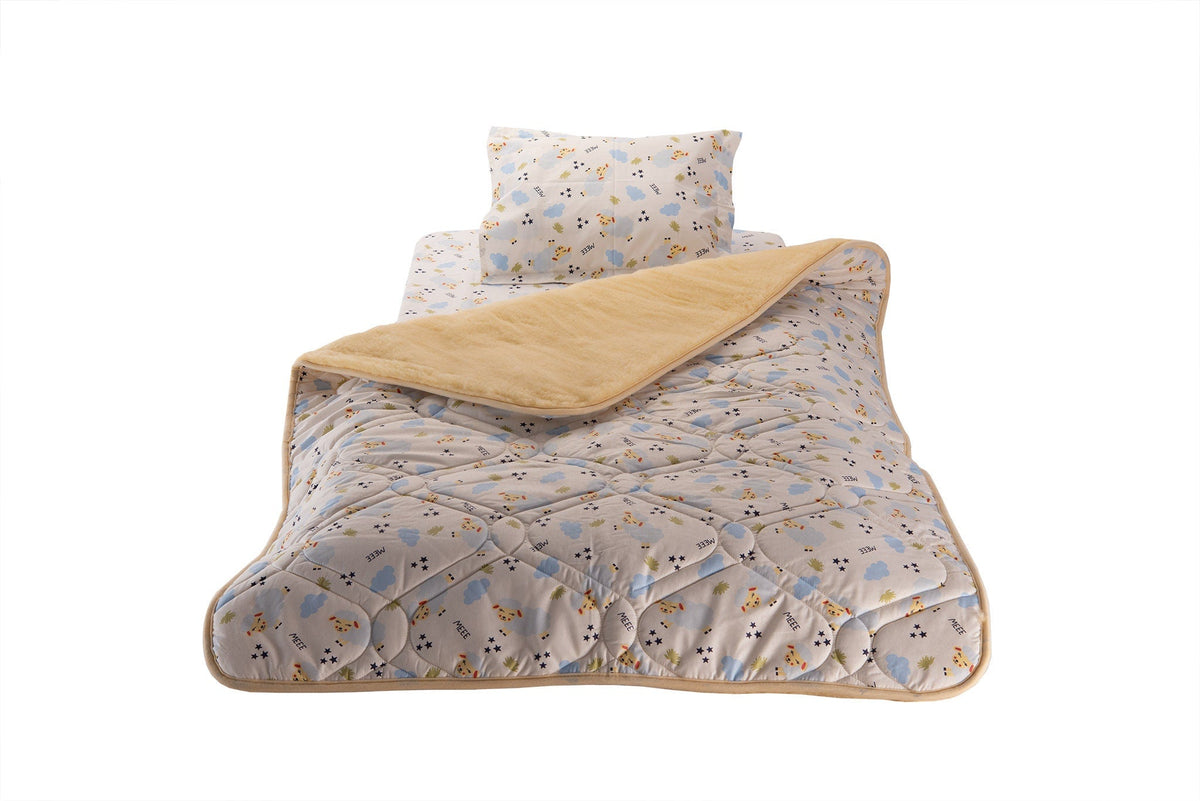 Sweet Sheep Kidy Blanket,-1
