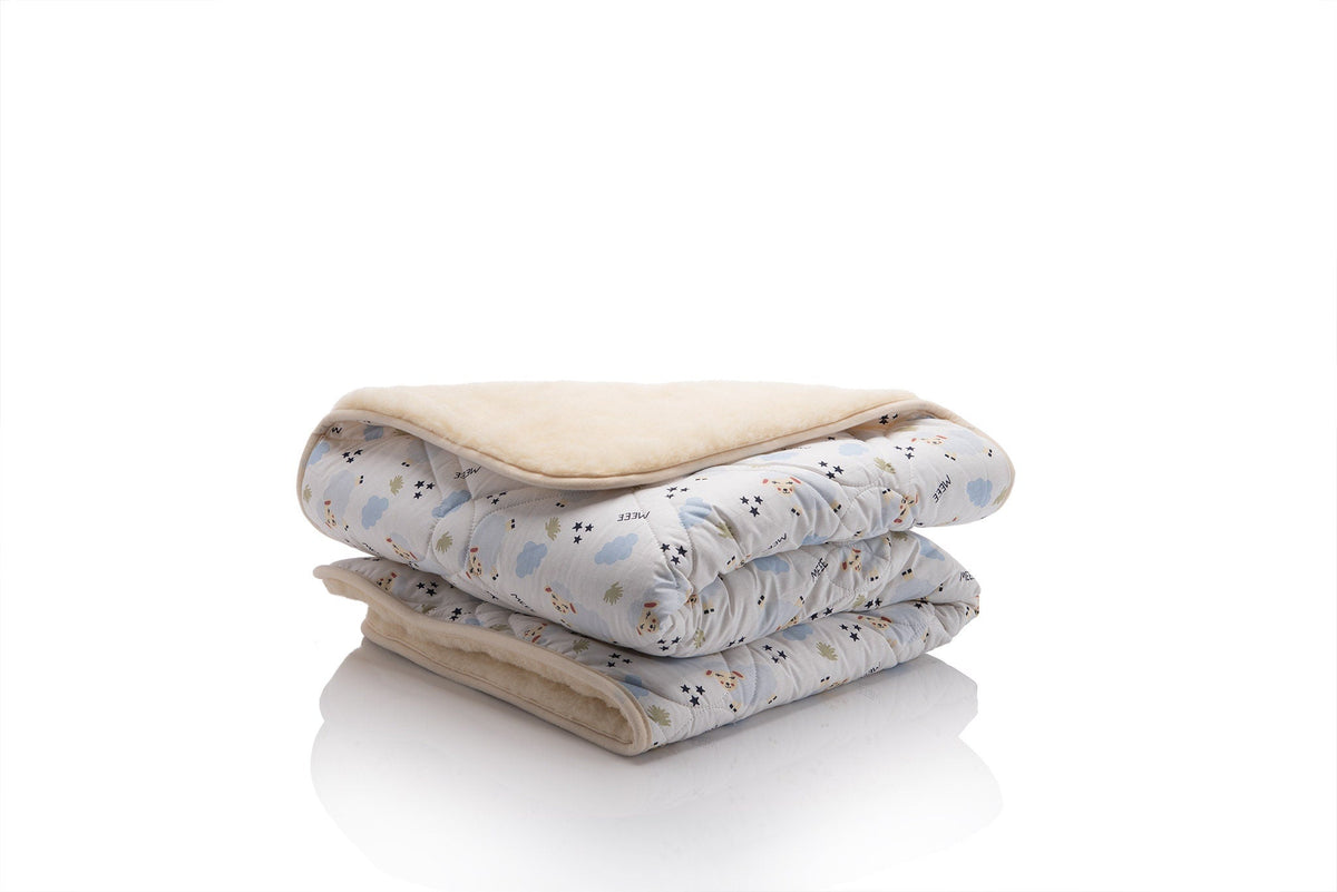 Sweet Sheep Kidy Blanket,-0