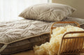 Linen and wool pillow-0
