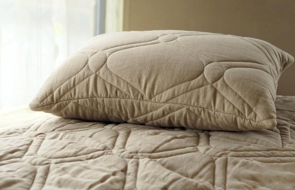 Linen and wool pillow-1