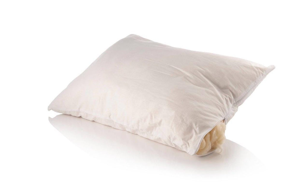 Linen and wool pillow-4