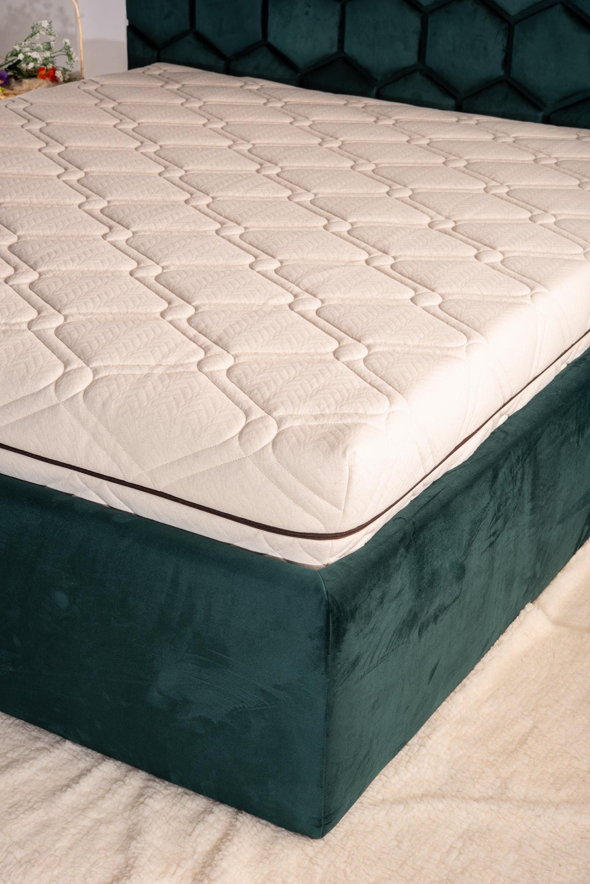 Hemp and organic cotton mattress cover, EU Sizes-2