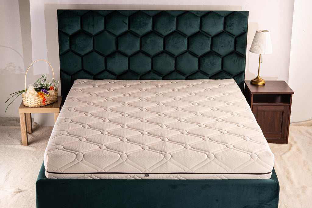 Hemp and organic cotton mattress cover, EU Sizes-3