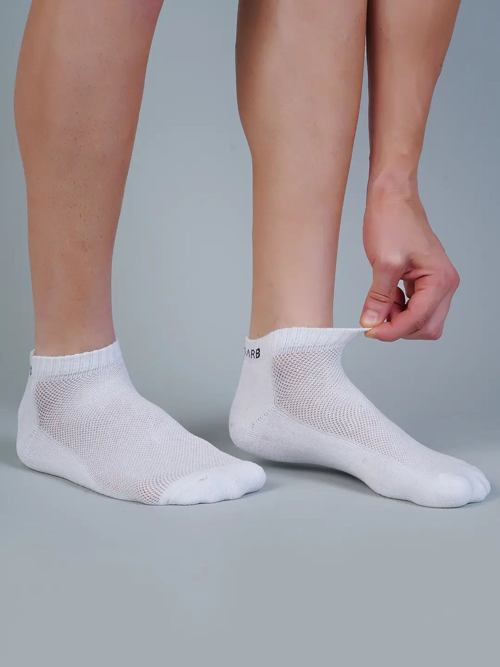 Low Ankle Socks for Men and Women Pack of 4 Pairs-6