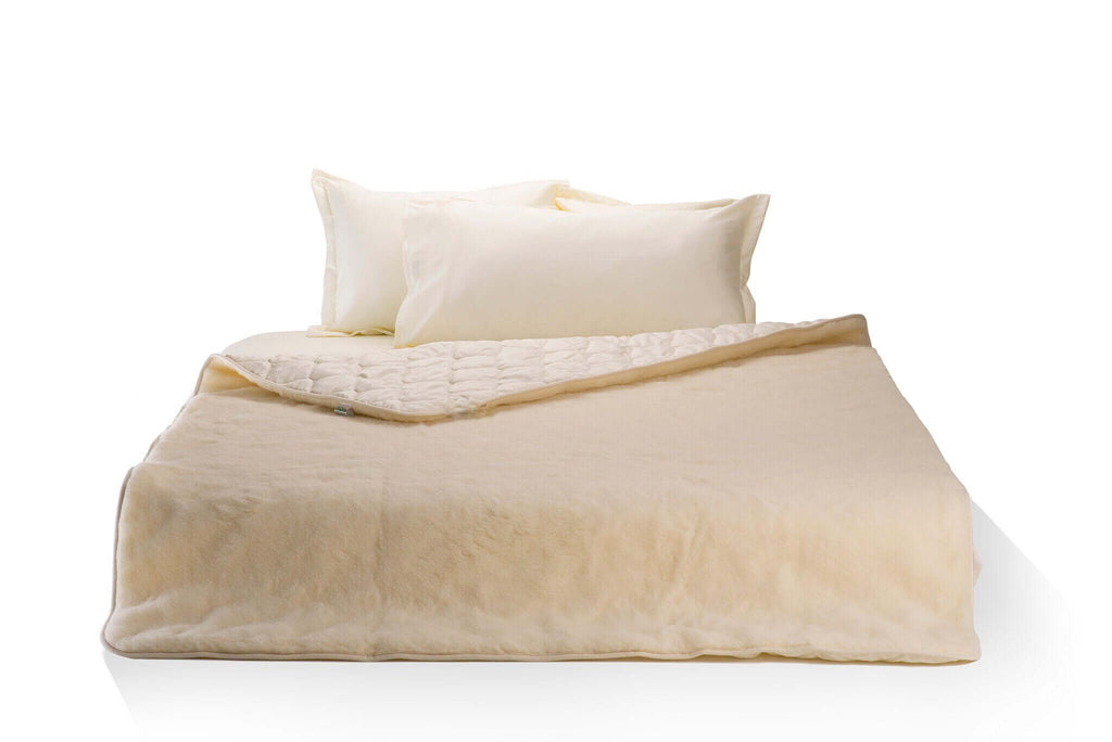 Merino Wool Comfort Blanket-1
